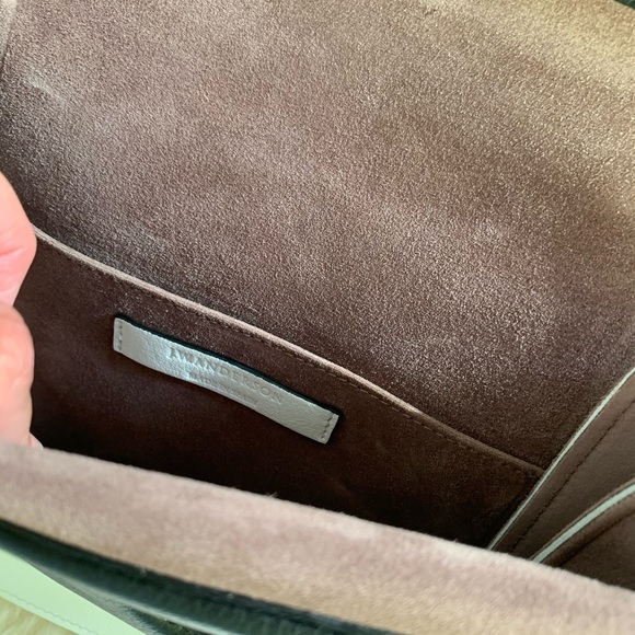 JW Anderson Medium Black White Pierce Shoulder Bag - Picture 2 of 14